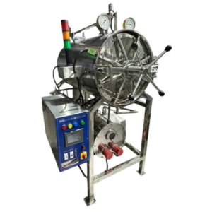 STEAM STERILIZER HORIZONTAL CYLINDRICAL FULLY AUTOMATIC LEW-107