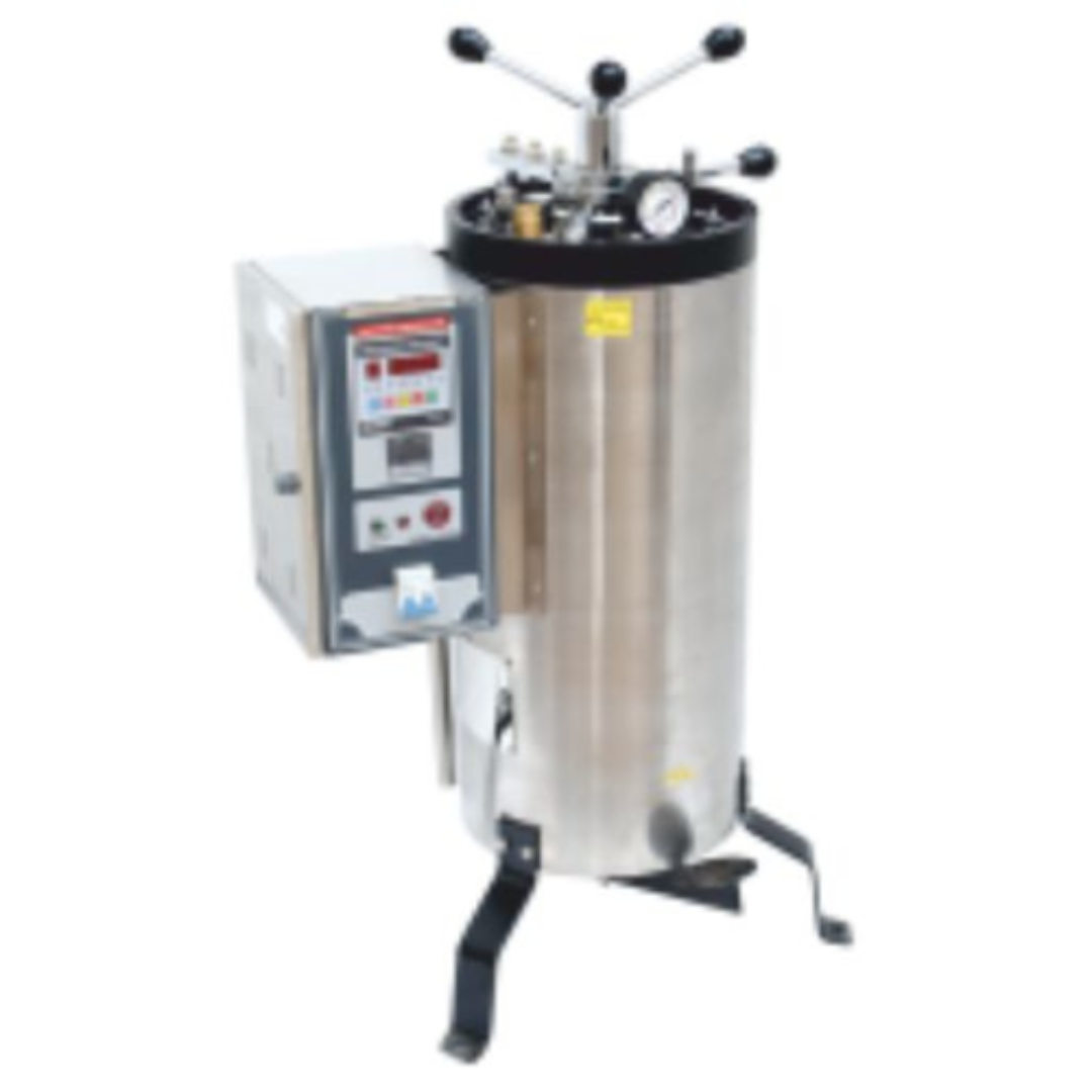 VERTICAL AUTOCLAVE SEMI AUTOMATIC LEW-101 (DX)