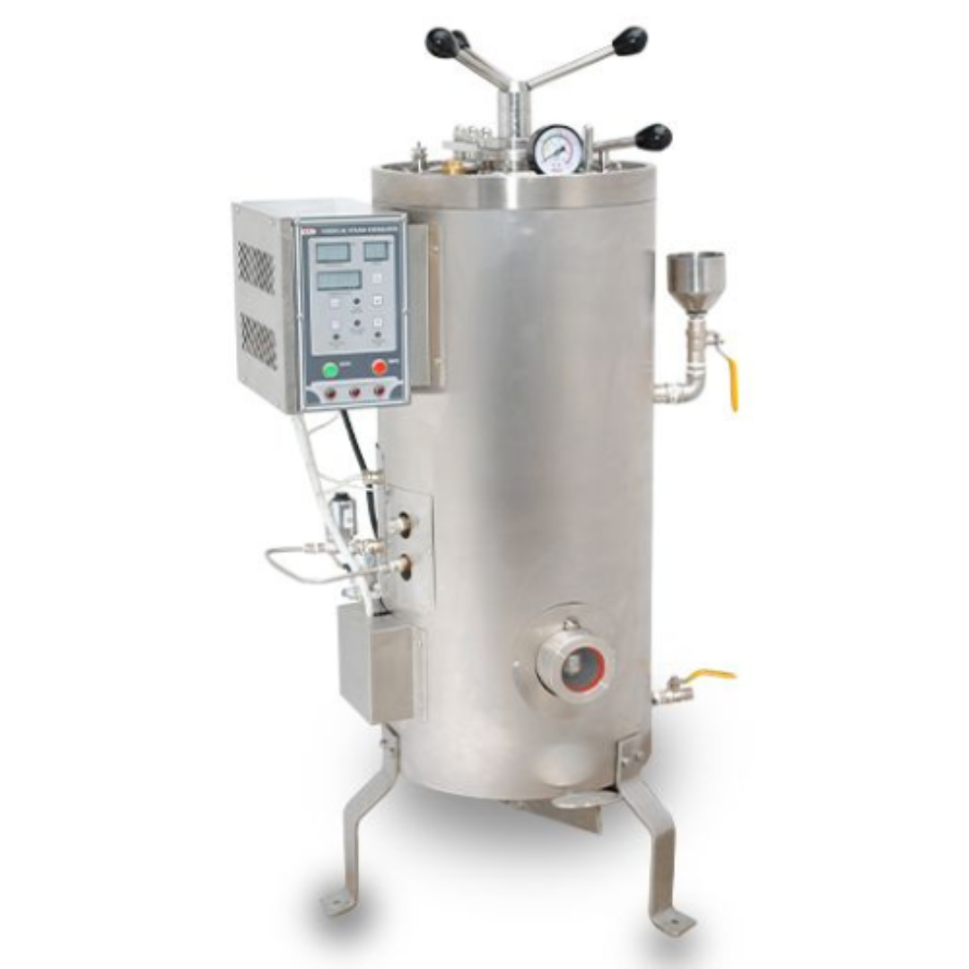 VERTICAL HIGH PRESSURE STEAM STERILIZER LEW-102